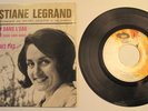 CHRISTIANE LEGRAND. 7”.EP. BARCLAY 70358. Michel Legrand. french pressing.
