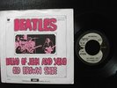 THE BEATLES - BALLAD JOHN YOKO ITALIAN PRESS ORIG. 1969 APPLE EMI ITALY BEAT POP