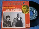 SERGE GAINSBOURG 45 T  SP BO: LE PACHA +3 (ORIGINAL)