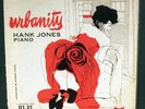 HANK JONES urbanity CLEF records DEEP GROOVE mono