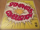 SPONTANEOUS COMBUSTION   S/T ** 1972 UK 1st HARVEST LP
