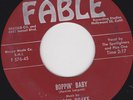ROCKABILLY 45 RPM - LARRY DRAKE on FABLE RECORDS