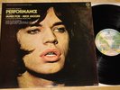 PERFORMANCE   MICK JAGGER   VERY RARE OST SOUNDTRACK UK LP 1970   ROLLING STONES