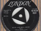 CHUCK BERRY  ROCK AND ROLL MUSIC  ORIG UK TRI LONDON 45