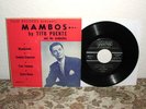 TITO PUENTE Mambos EP-11 Rare Tico 50s Latin Jazz 45 w/Cover Nice One