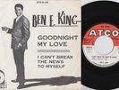 Ben E. KING * I Can't Break The News * 1965 R&B Northern SOUL 45 * Hear