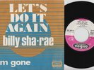 Billy SHA-RAE * I'm Gone * 1971 Crossover Northern SOUL 45 * Hear