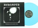 BEHEMOTH -The Return of the Northern Moon LP 1st press blue vinyl ..drudkh horna