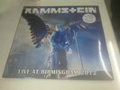 RAMMSTEIN - Live at Birmingham 2012 - double rare white colored vinyl LP
