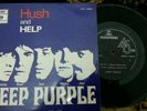 deep purple hush and help e.p record