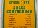 SILK SCREEN JACKET Various Artists STUDIO ONE SALES CONFERENCE Studio One LP