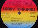 LARRY MARSHALL Presenting COXSONE LP Killer Sounds From STUDIO ONE 80s Press