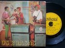 OS BRASAS - 1968 RARE PSYCH GARAGE BEAT BRAZIL EP 7