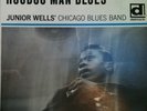 hoodoo man blues lp Junior Wells Original 1st Pressing Delmark Stereo DS 9612