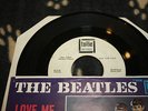 beatles promo, tollie t 9008 love me do excellent sleeve, white label very rare