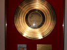 David Cassidy Cassidy Live goldene Schallplatte real BPI UK Award 1974 gold(RIAA