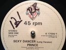 PRINCE Sexy Dancer LONG VERSION UK