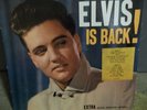 ELVIS IS BACK RCA ORIGINAL DEEP GROOVE RARE LIVING STEREO LSP-2231 GATEFOLD VG+