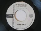 KENNY LYNCH- My Own Two Feet IMPERIAL NORTHERN SOUL 45 PROMO
