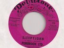 PEMBROOK LTD. : Sleepy John (Debutone) Orig NW Mod Psych Garage Fuzz 45 LISTEN