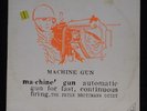 Original Stereo recording of Machine Gun with the Peter Brotzmann Superb NM cond