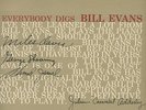 Bill Evans on Riverside, signed