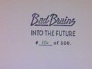Bad Brains Into the Future LP red vinyl Megaforce limited #106/500