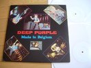 DEEP PURPLE – MADE IN BELGIUM with White wax 