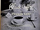 Peggy Lee Black Coffee Decca Label 5482 VTG Jazz Singer Vinyl Record Album LP NR