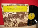 DG 139 128 STEREO GERMAN TULIP ELGAR CELLO CONCERTO-BLOCH SCHELOMO FOURNIER NM