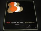 MMS 2111/7 PASCAL QUATUOR ( DUMONT CRUT SALLES PASCAL ) MOZART STRING QUARTETS