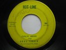 CURLEY MOORE 45 Soul Train HOT LINE northern soul