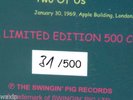 BEATLES-ROOFTOP CONCERT-SEALED-COLOR-TSP-RARE 2 LP-LTD # ED-NO TMOQ/RSD/BOX/45/