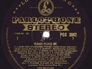 beatles PLEASE PLEASE ME 1963 UK  GOLD PARLOPHONE