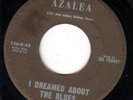 BOPPER 45 JOE POOVEY I DREAMED ABOUT THE BLUES/THE SECRET ME AZALEA 136