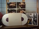 THE BEATLES 2 LP WHITE ALBUM on WHITE VINYL w POSTER & 4 UN-CUT PHOTOS NM-