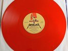 METALLICA 12 INCH RED VINYL CREEPING DEATH