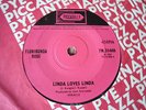 Floribunda Rose     Linda Loves Linda / One Way Street  UK Piccadilly35408(1967)