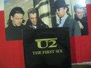 U2-THE FIRST SIX- cofanetto 6 LP/rock/wave/bono/INSERTO/ ricordi BOX