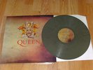 QUEEN LIVE IN THE MIRROR AGAIN GREEN MARBLE VINYL ALBUM