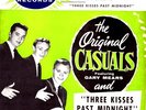 THE ORIGINAL CASUALS ``THREE KISSES AFTER MIDNIGHT´´ 1958 EP BACK BEAT 40