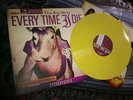 Every Time I Die The Big Dirty yellow vinyl RARE
