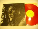 MEAT LOAF AT BOTTOM LINE RARE LP RED VINYL