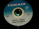 Sugar Pie DeSanto -Good Time - TITTY SHAKER ( Nice )