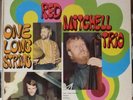 RED MITCHELL TRIO ONE LONG STRING LP French 1969