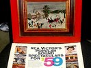 1958 CHRISTMAS Grandma Moses RCA Living Stereo booklet g/f LSO-1009 deep groove