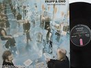 FRIPP & ENO - No Pussyfooting   GATEFOLD VINYL LP - PINK I