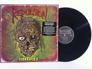REPULSION - Horrified LP 1989 Necrosis Records 002, Earache Records RARE