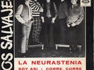 LOS SALVAJES  EP LA NEURASTENIA 