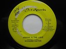 RICHARD CAITON 45 Where Is The Love JB's rare New Orleans 70's crossover soul